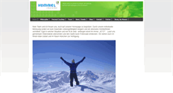 Desktop Screenshot of hummel-coaching.com